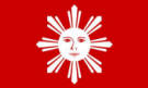 Sun of Liberty of Naic Cavite Flag