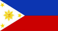 Filipino Flag during the time of Emilo Aguinaldo