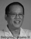 Benigno Simeon Cojuangco Aquino III, a.k.a. Noynoy Aquino