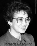 Former President Corazon Cojuangco-Aquino