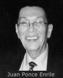 Former Defense Minister Juan Ponce Enrile