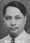 President Manuel A. Roxas of the Philippines