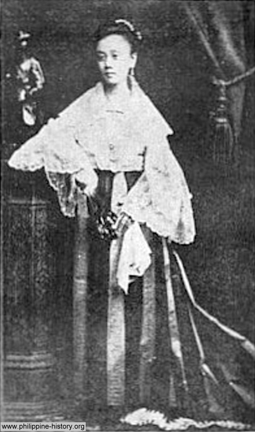 Picture of Leonor Riverra a.k.a. Maria Clara