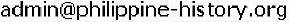 Email address of Philippine History