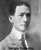 Sergio Osmena, President during the commonwealth period