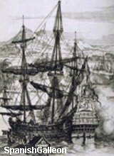 A Spanish Galleon