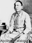 Apolinario Mabini, revolutionary leader