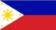 Present Time Filipino Flag