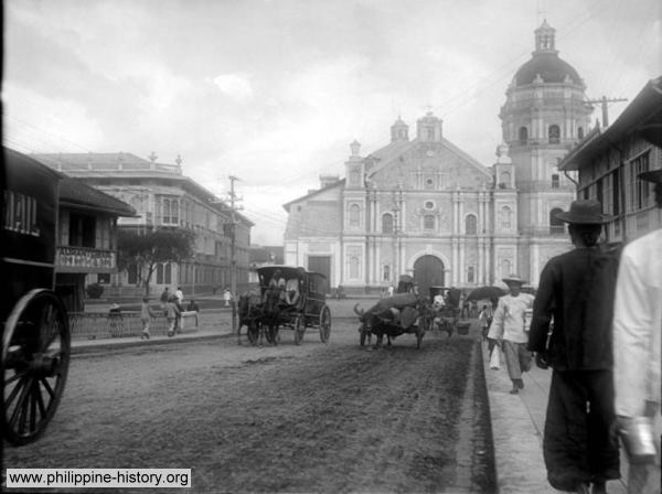Old Binondo Manila Photograph
