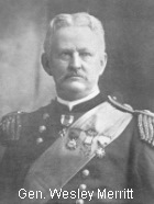 Gen. Wesley Merritt