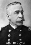 George Dewey, Admiral of the United States Navy