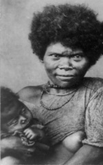 Negrito woman | Aeta woman