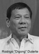 President Rodrigo Duterte of the Philippines