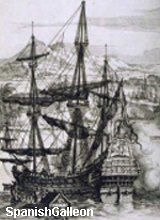 A Spanish Galleon