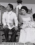 Former President Ferdinand Marcos & Imelda Romualdez-Marcos
